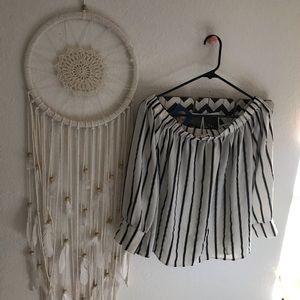 Off the shoulder top